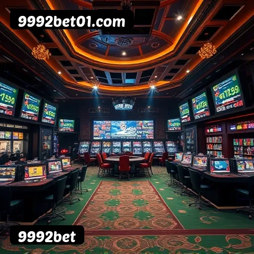 Cassino ao Vivo 9992bet - Dealers Brasileiros Profissionais